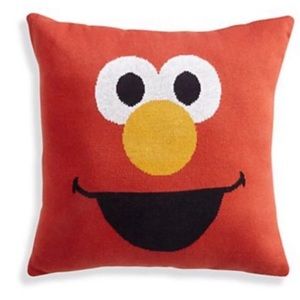 SOLD Sesame Street Elmo pillow